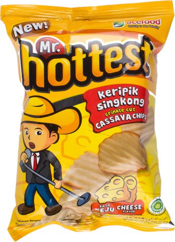 MR. HOTTEST KERIPIK SINGKONG KEJU 70g