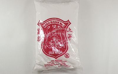 Tepung Kanji Cap Dua Naga