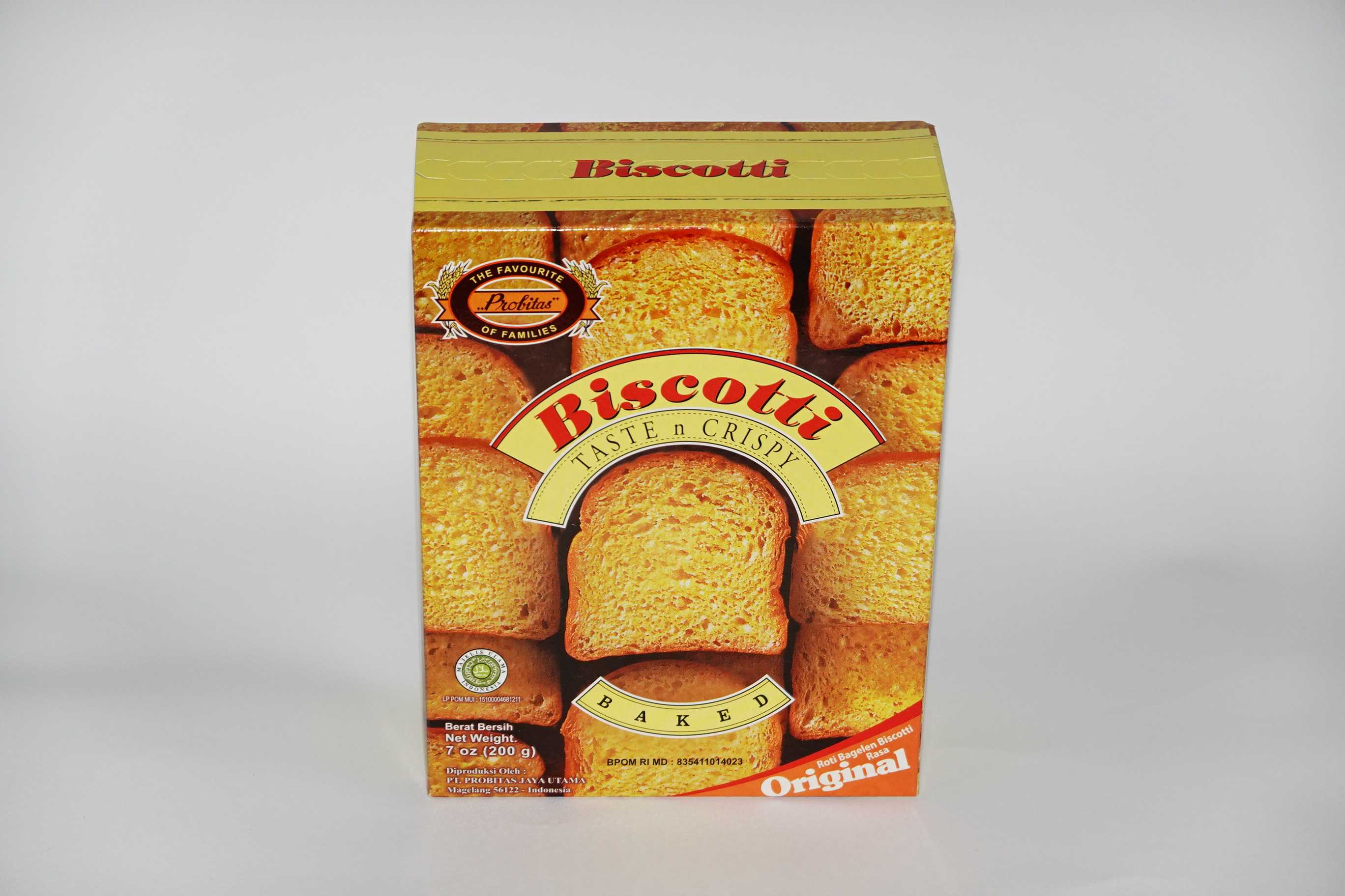 Biscotti Original 200 gr (BR 10)