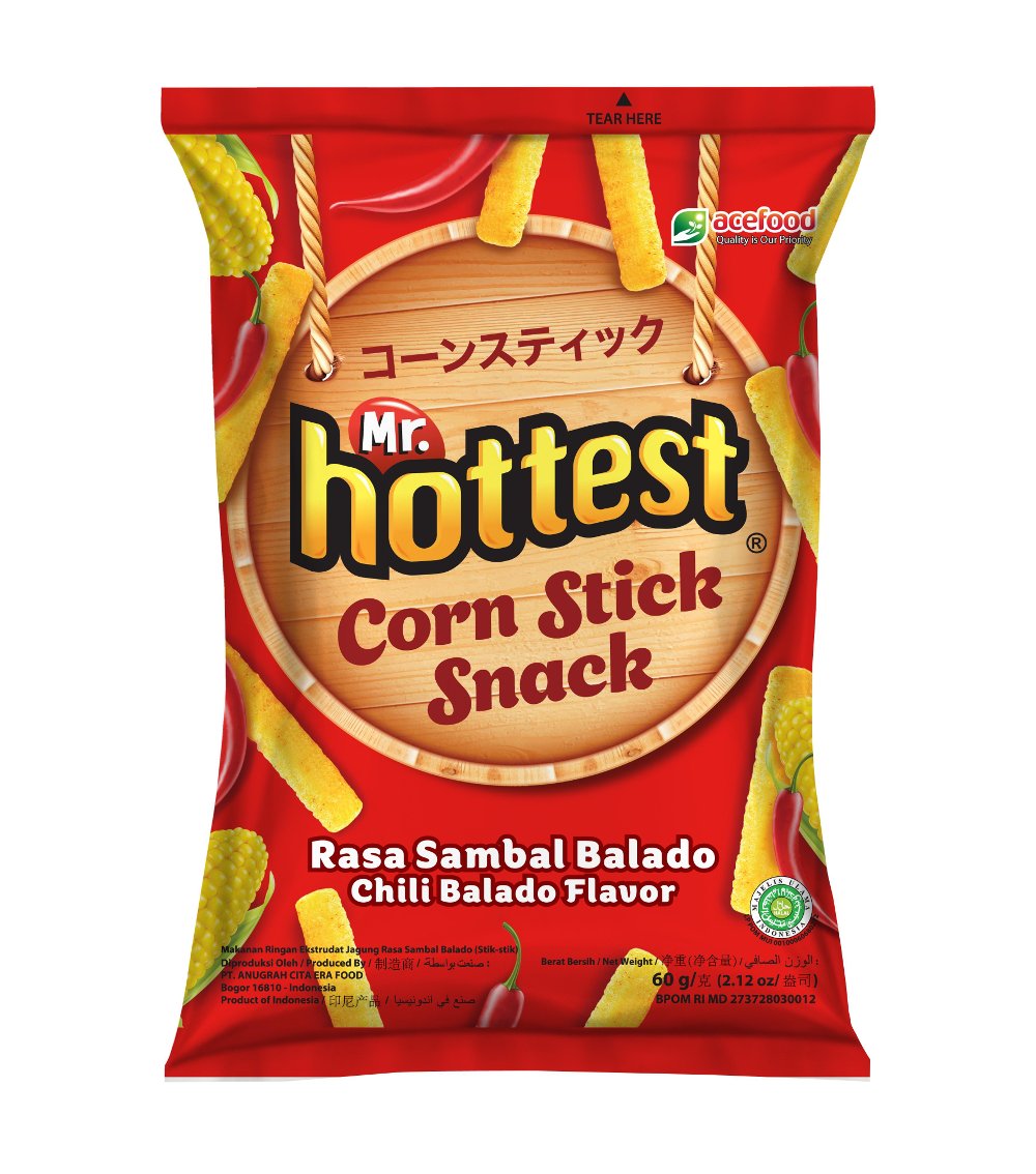 MR. HOTTEST STIK BALADO 60g